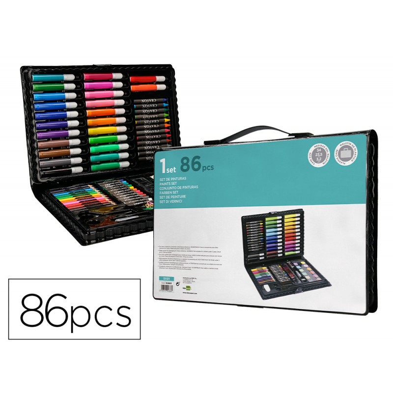 Set de pintura liderpapel...