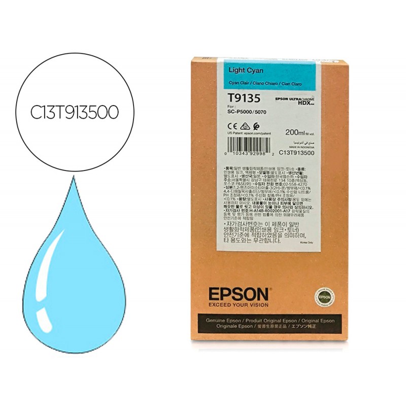 Tinteiro epson t9135 light...