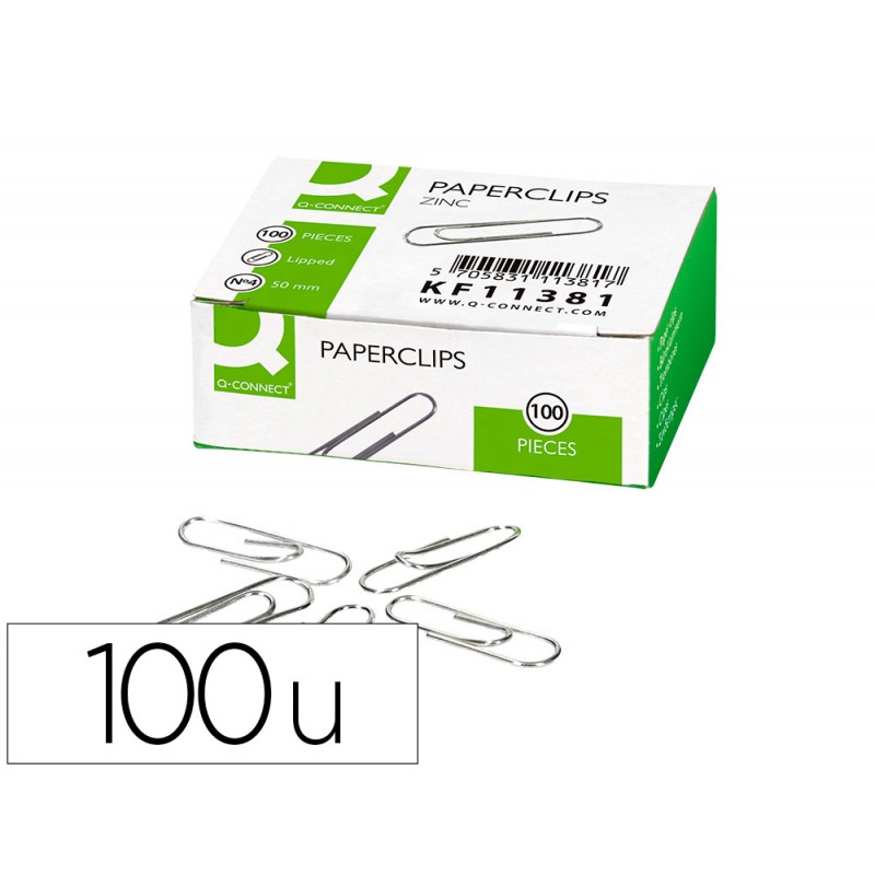 Clips zinco q-connect nº 4...