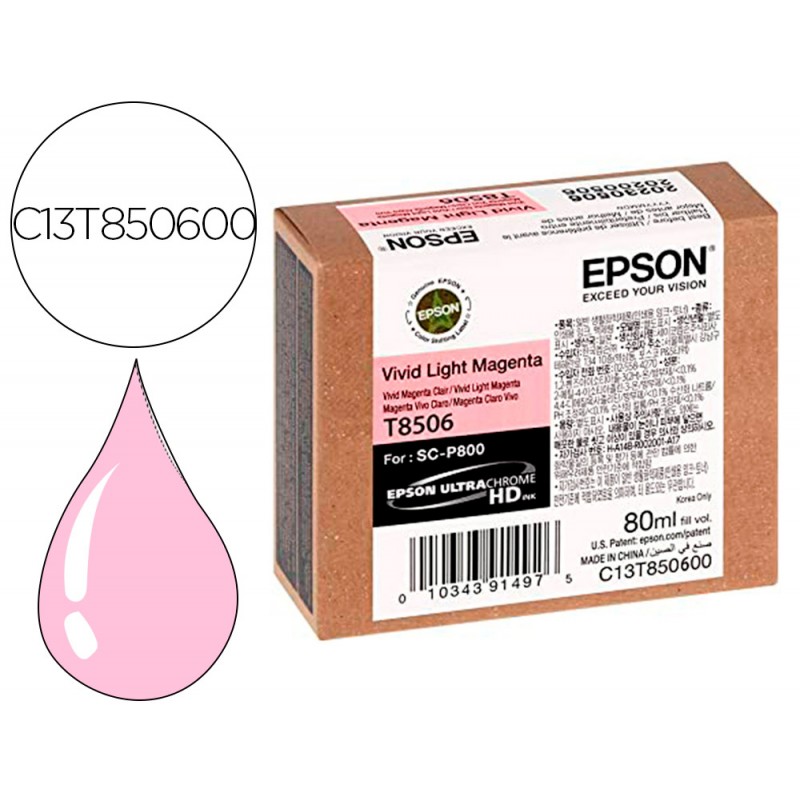 Tinteiro epson surecolor...