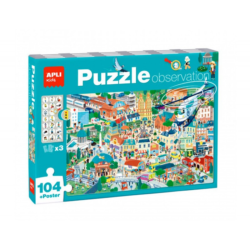 Puzzle apli observacao da...