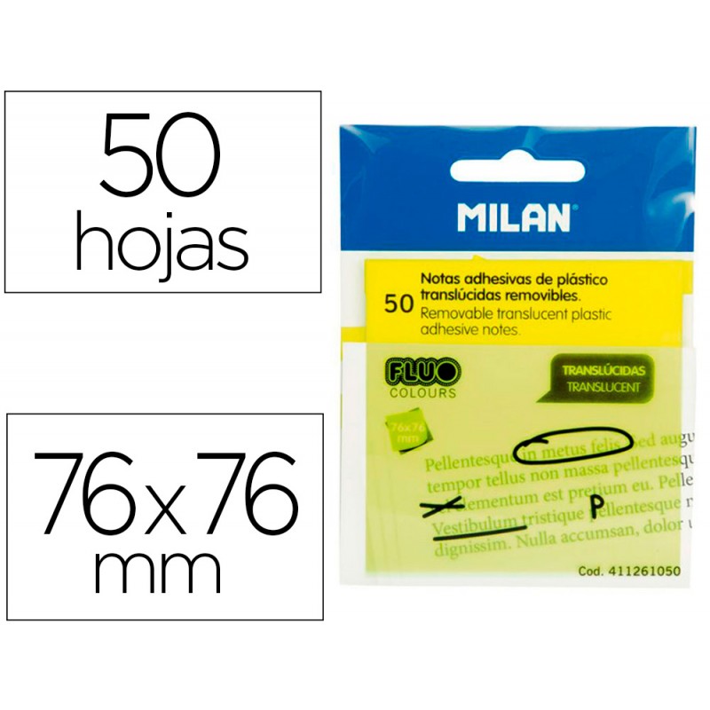 Bloco de notas adesivas...