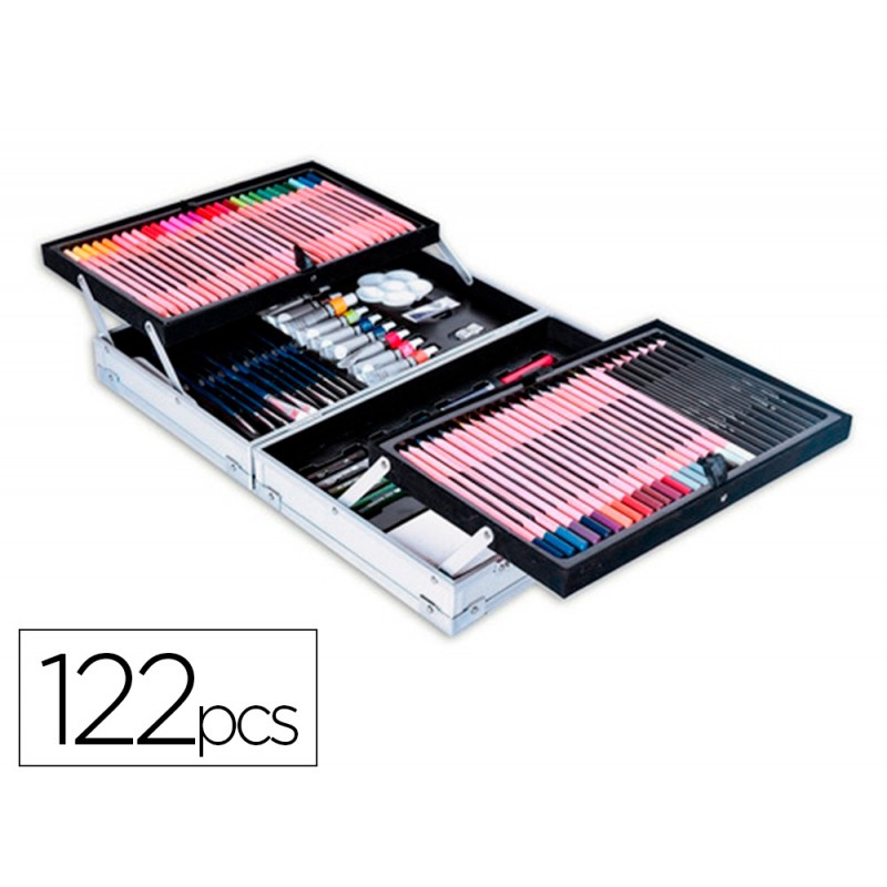 Mala de pinturas daler...