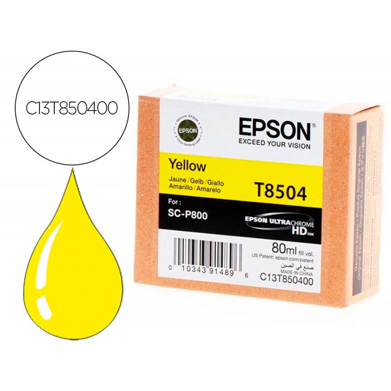Tinteiro epson surecolor...