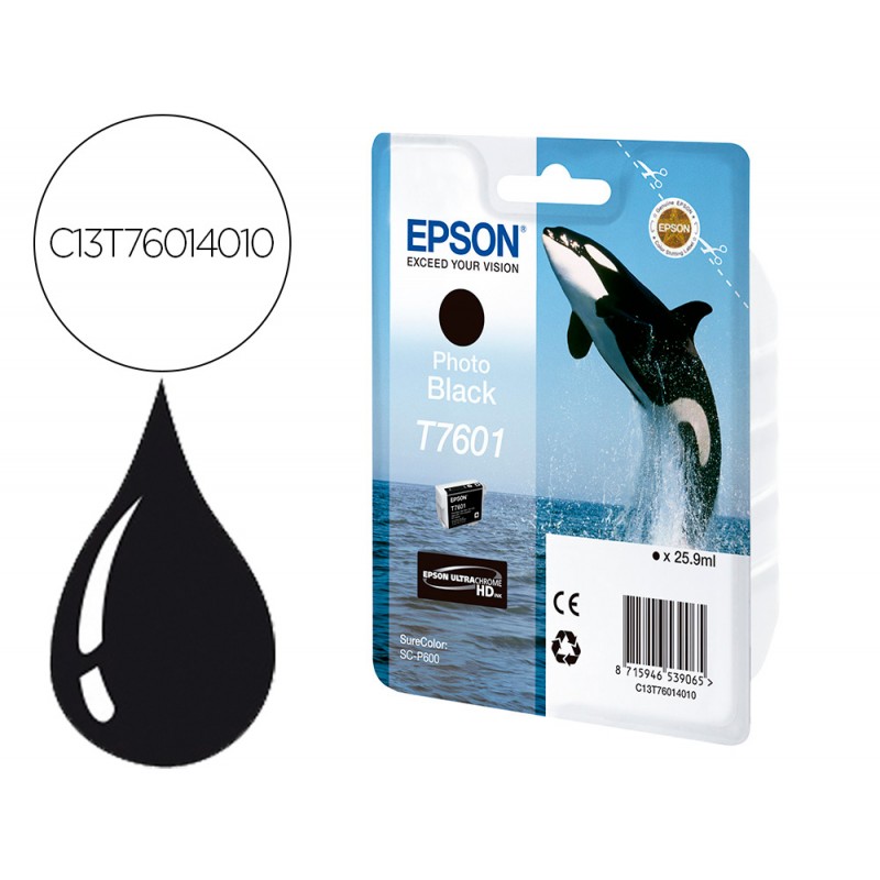 Tinteiro epson surecolor...