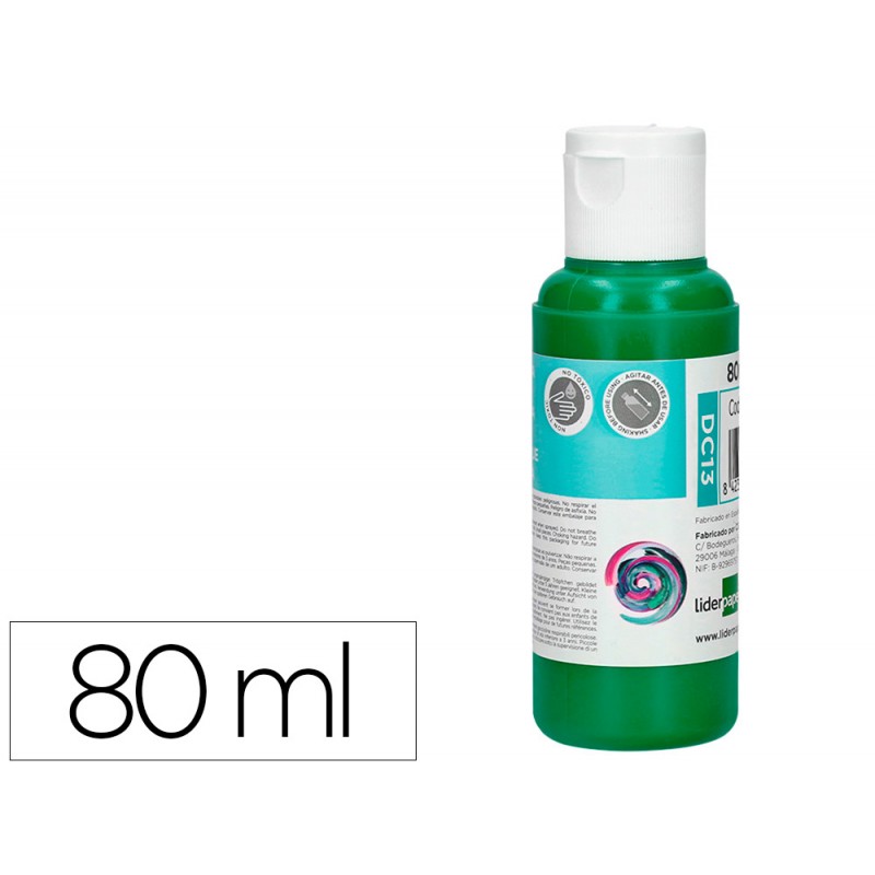 Pintura acrilica liderpapel...