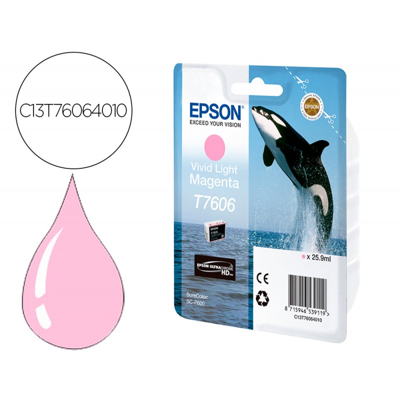Tinteiro epson surecolor...