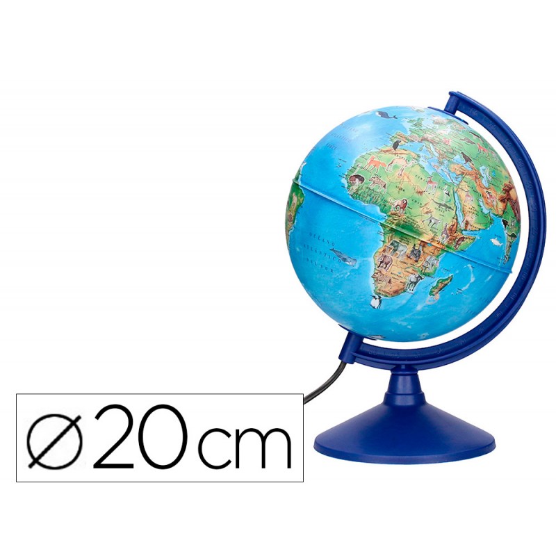 Globo liderpapel com luz...