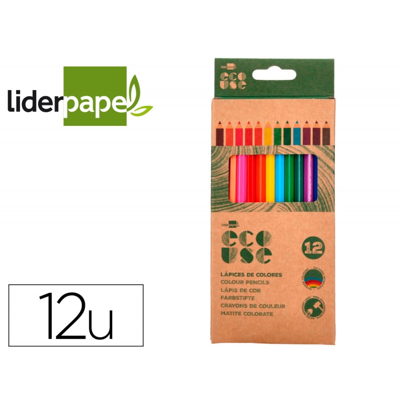 Lapis de cor liderpapel...