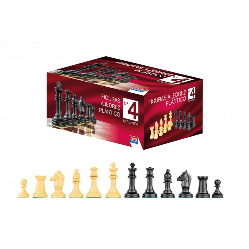 Ajedrez falomir staunton...