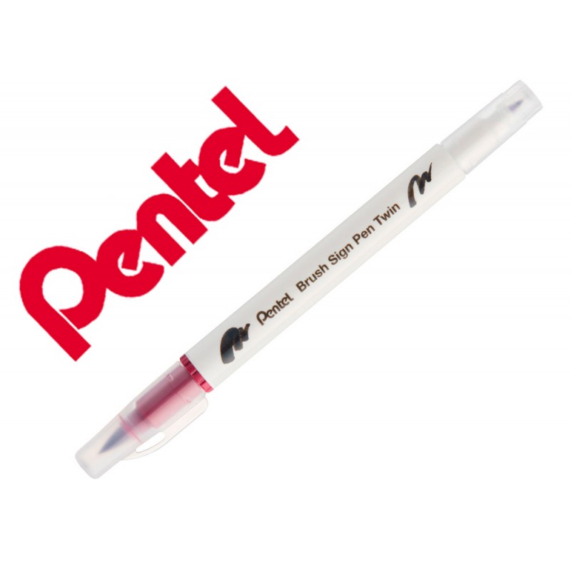 Pincel pentel brush sign...