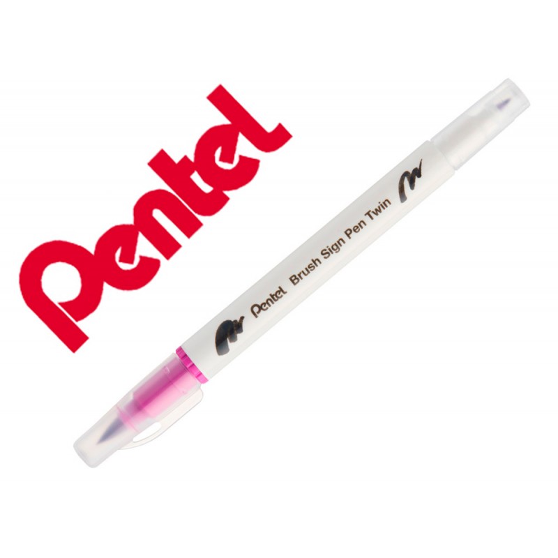 Pincel pentel brush sign...