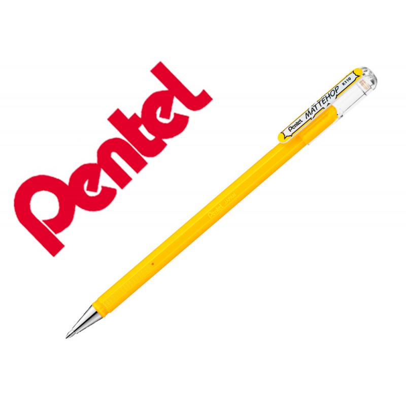 Roller gel pentel k110...