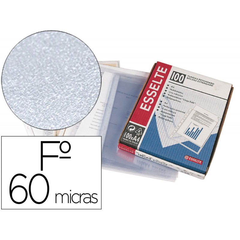 Bolsa catalogo/mica esselte...