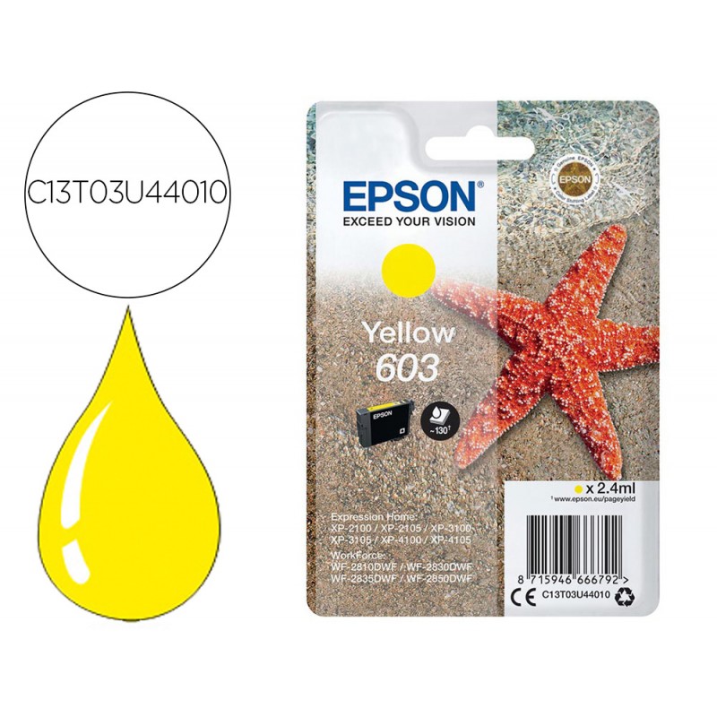 Tinteiro epson 603 xp-2100...