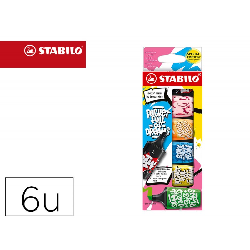 Marcador fluorescente...