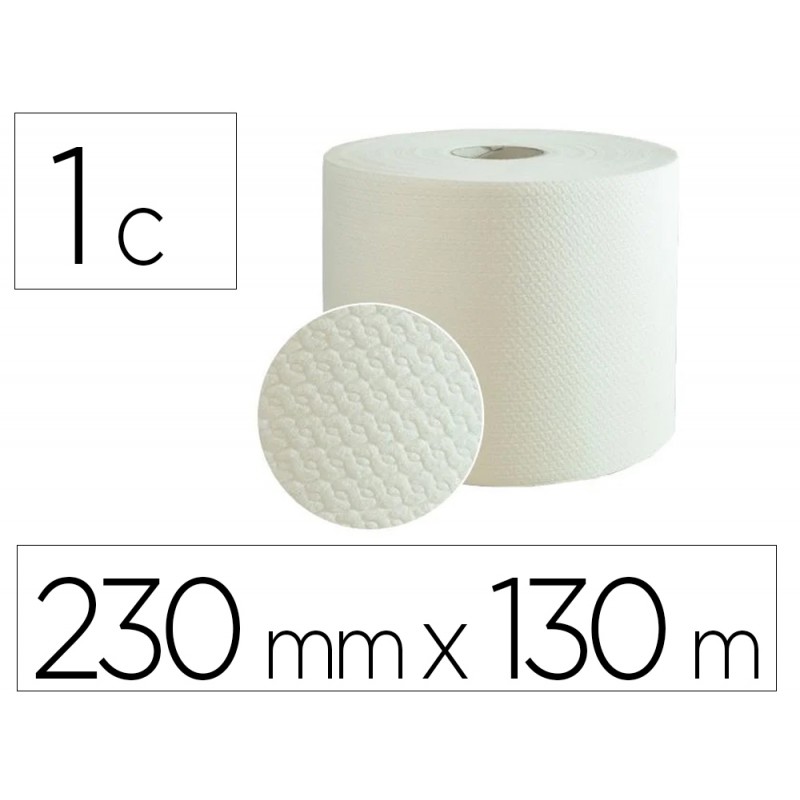 Papel seca maos bunzl...