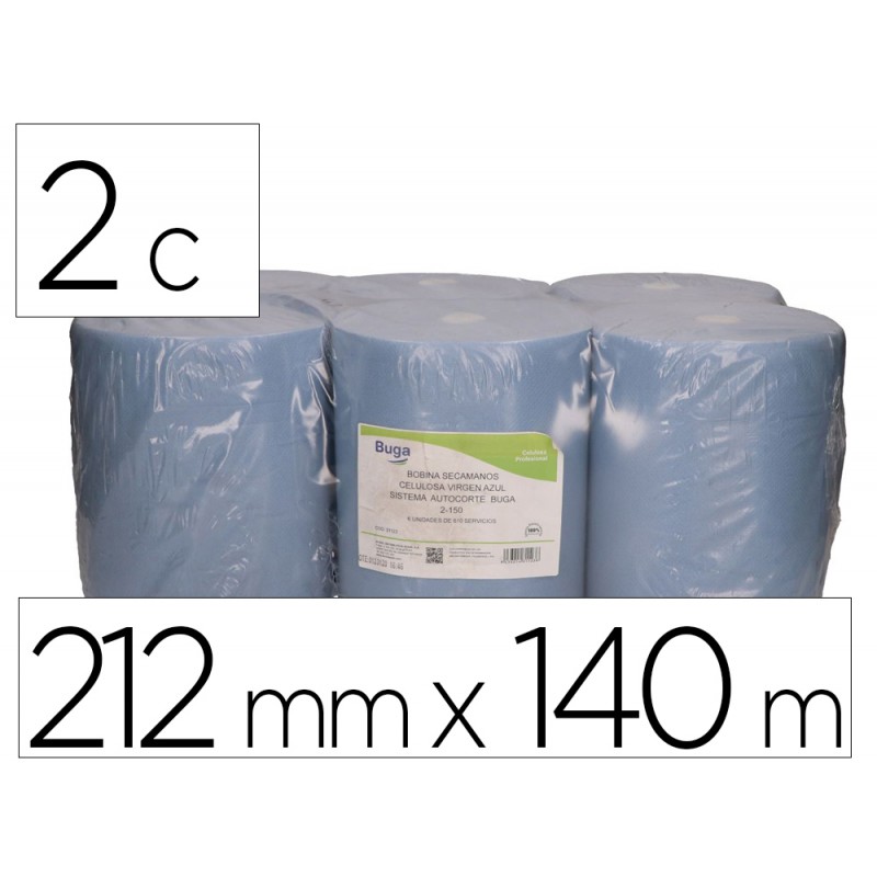 Papel seca maos bunzl...