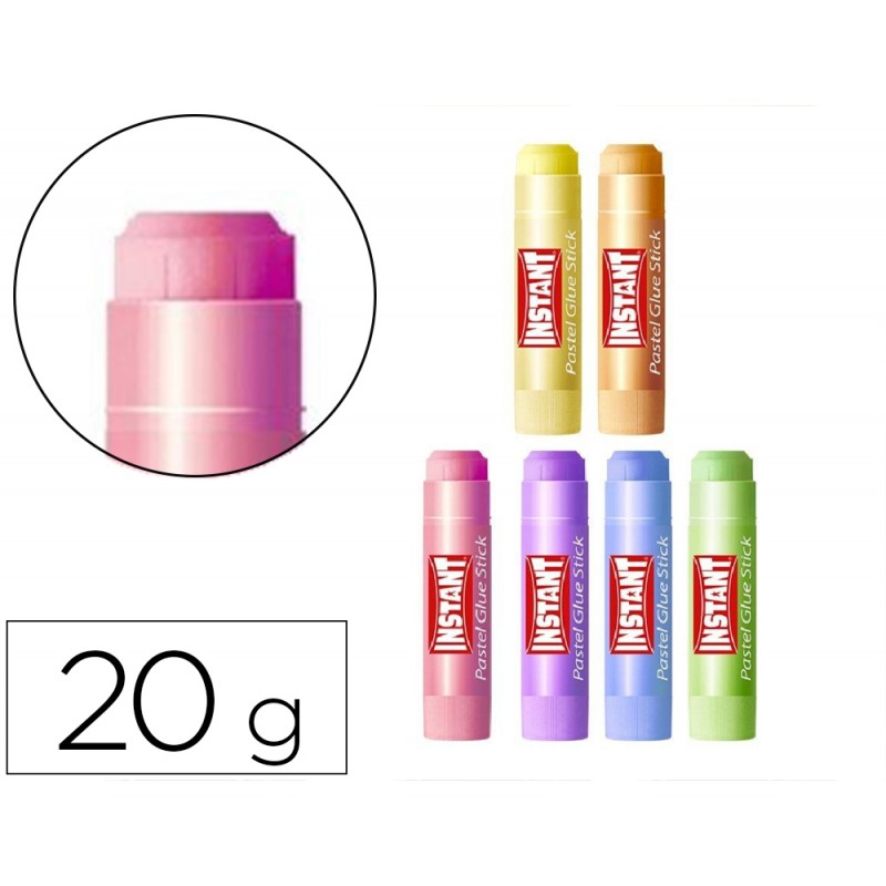 Cola em stic instant cores...
