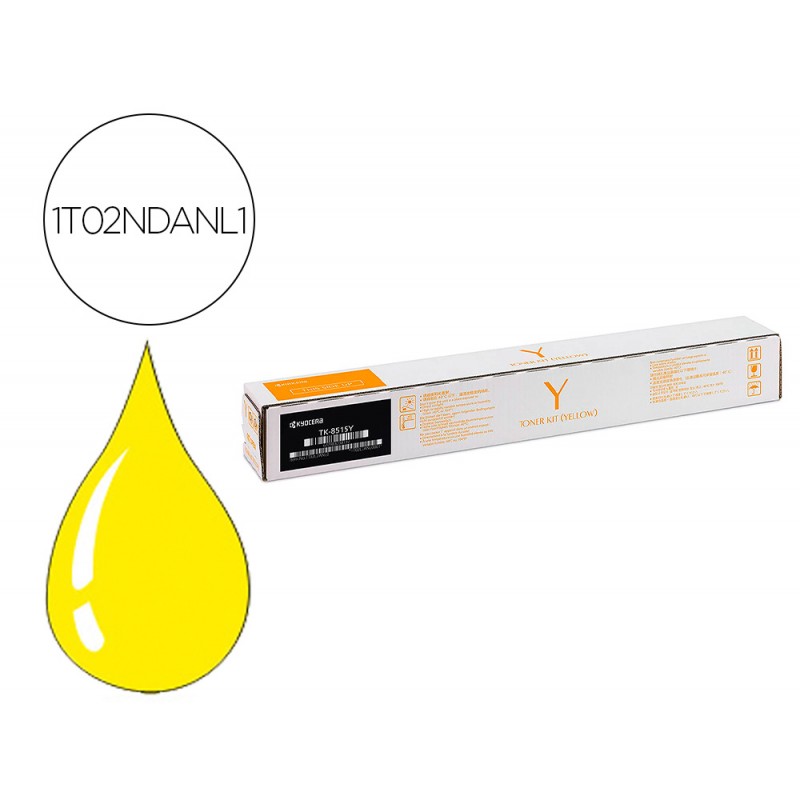Toner kyocera tk-8515y...