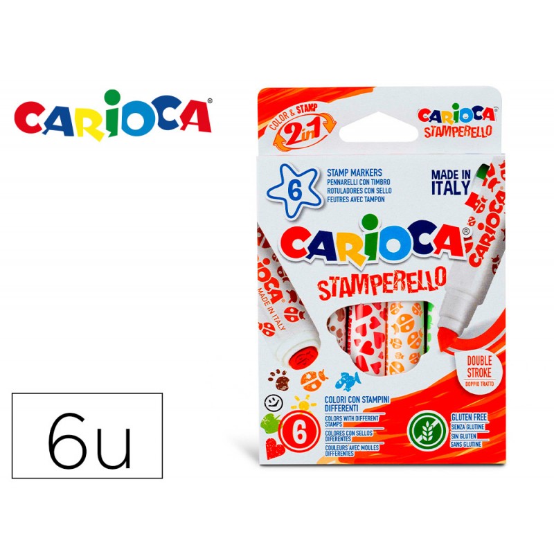 Marcador carioca...