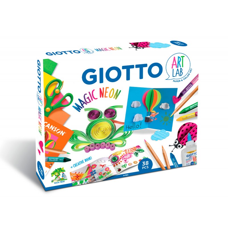 Conjunto criativo giotto...