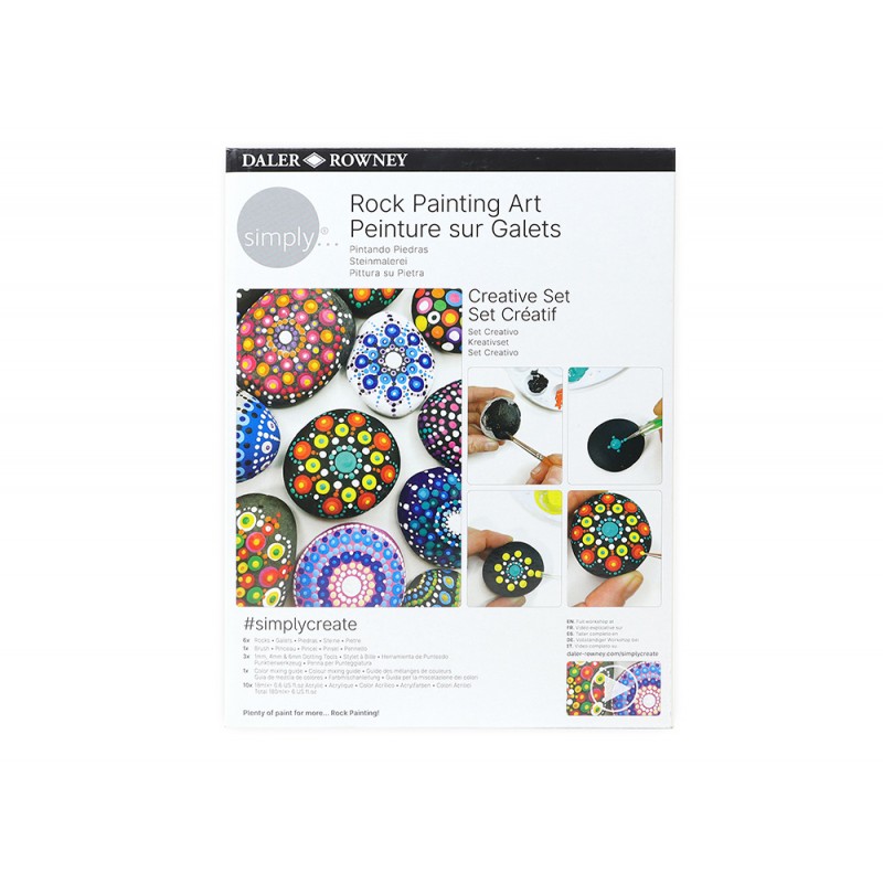 Conjunto de pintura daler...