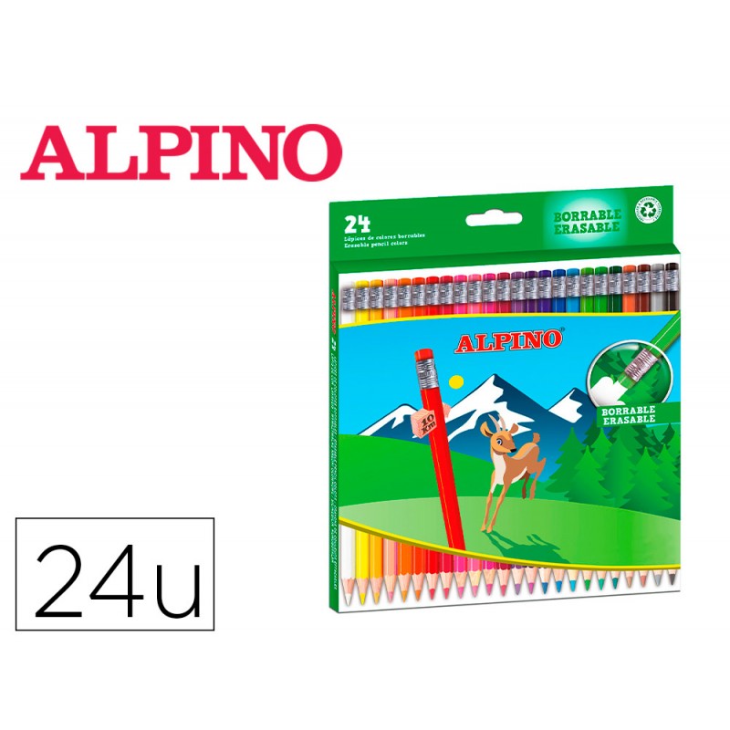 Lapis de cor alpino...