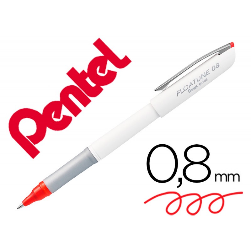 Roller ball pentel floatune...