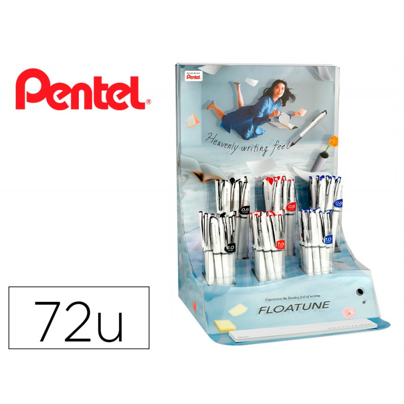 Roller ball pentel floatune...