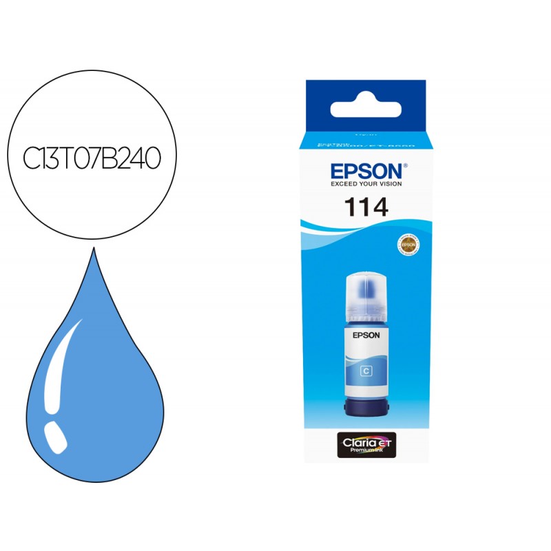 Tinta epson t114 eco tank...