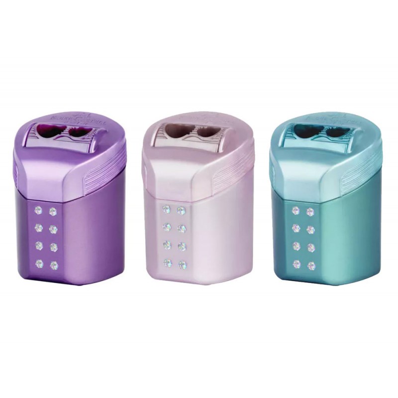 Apara lapis faber castell...