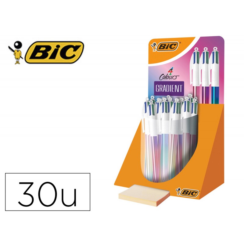 Esferografica bic quatro...