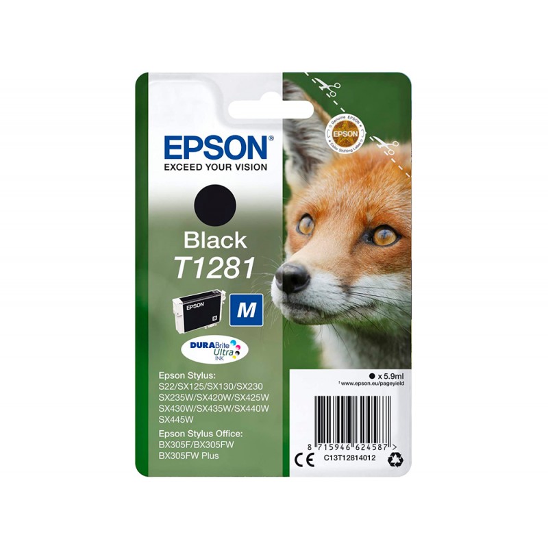 Tinteiro epson t1281 stylus...
