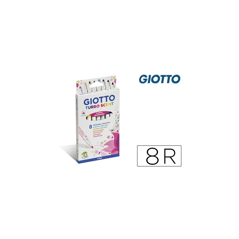Rotulador giotto turbo...