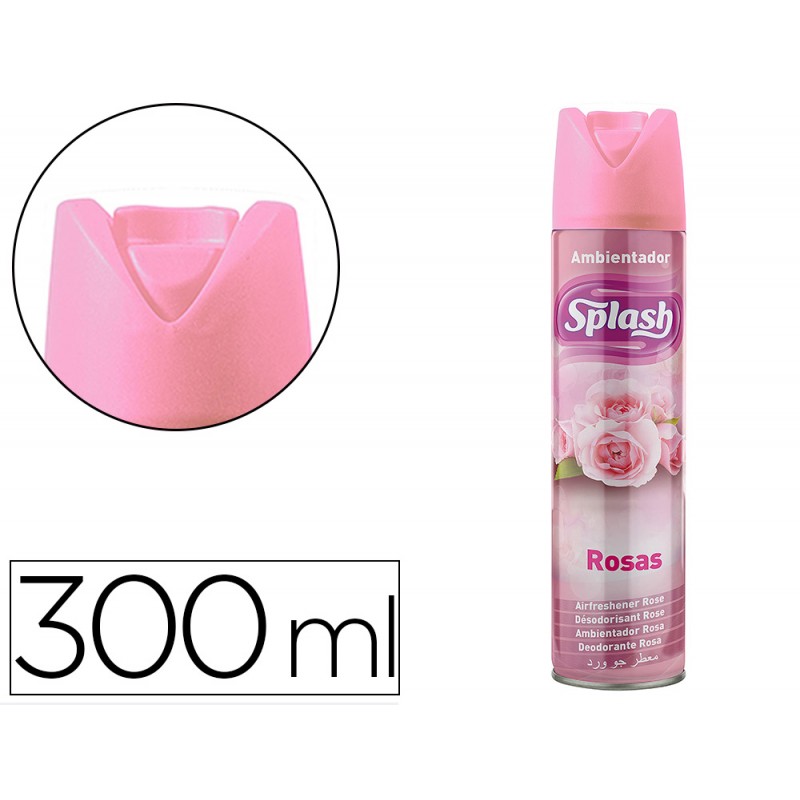 Ambientador em spray splash...