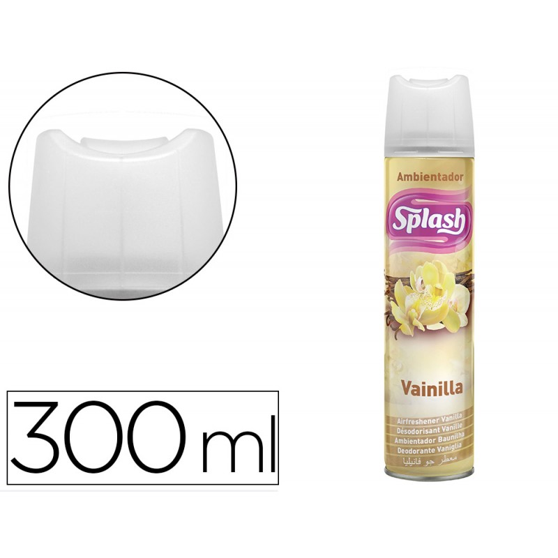 Ambientador em spray splash...