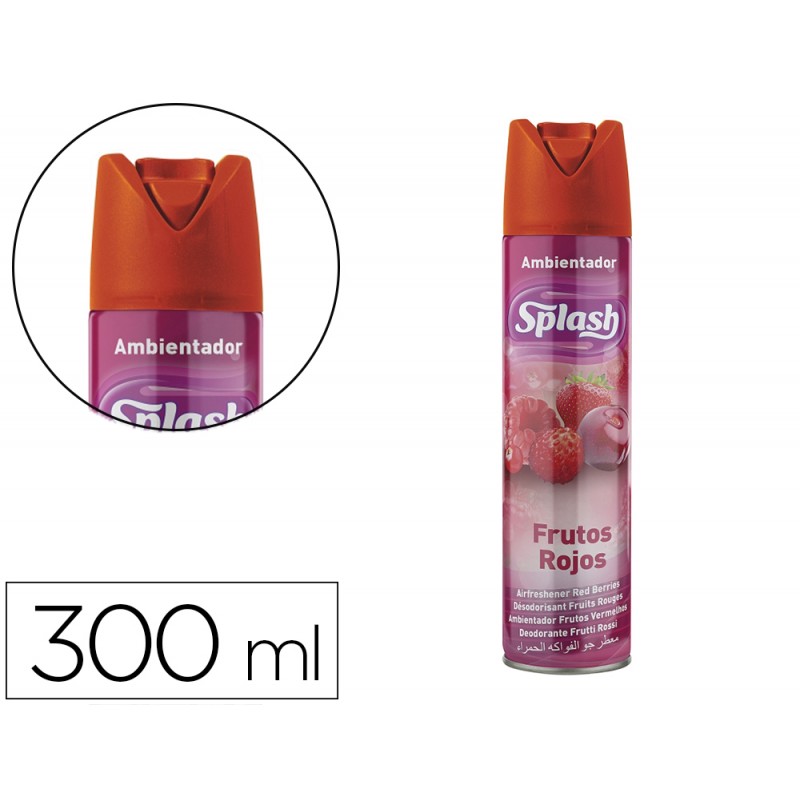 Ambientador em spray splash...