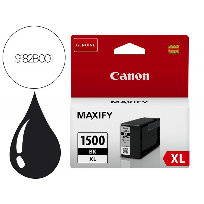 Tinteiro canon pgi-1500xl...