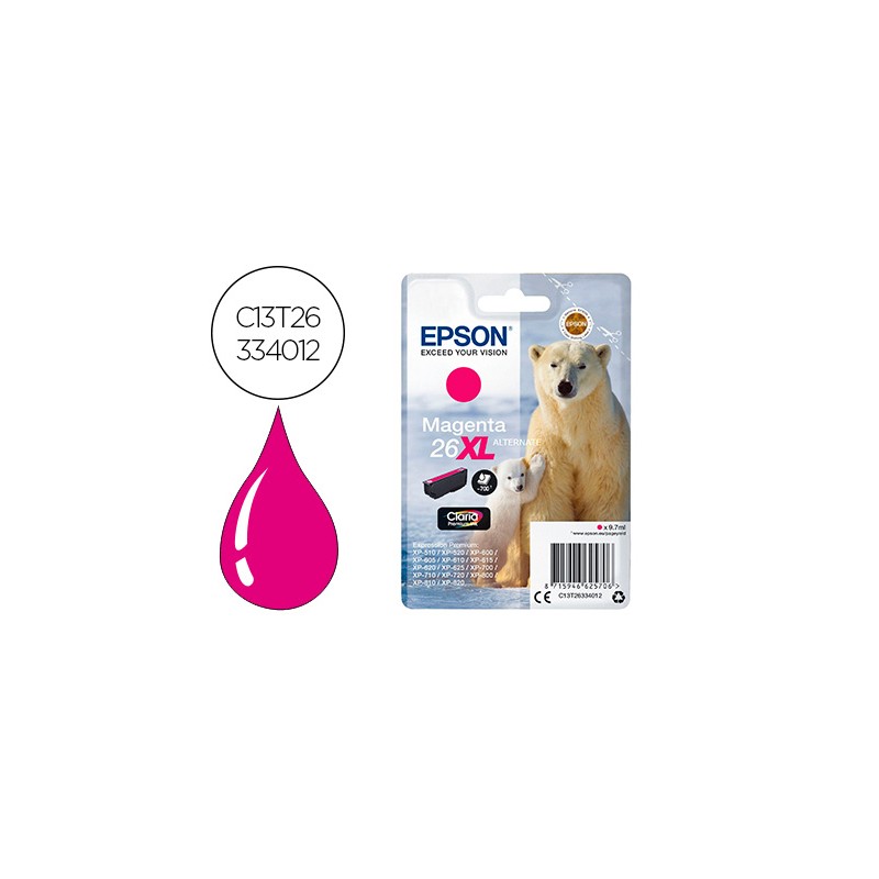 Tinteiro epson 26xl xp600 /...