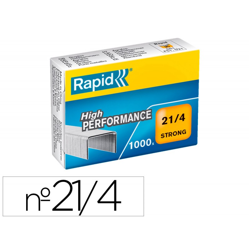 Agrafes rapid 21/4 mm...