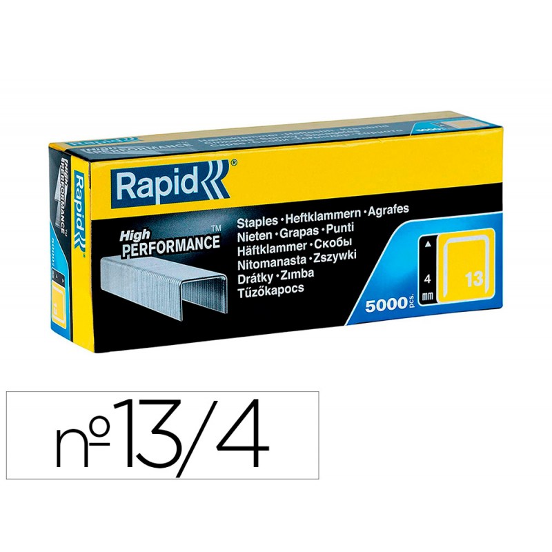 Agrafes rapid 13/4 mm...