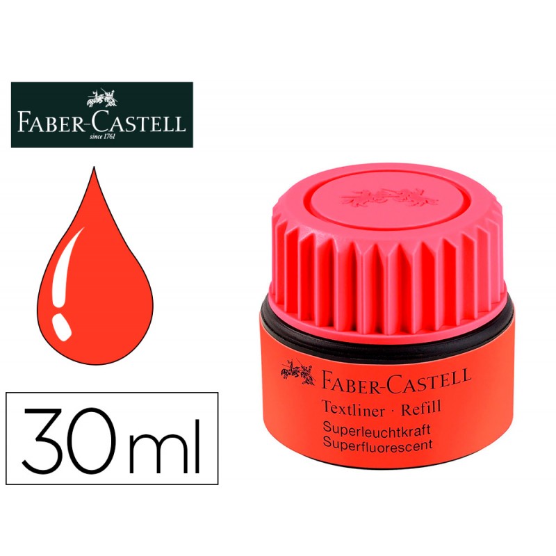 Tinta marcador faber...