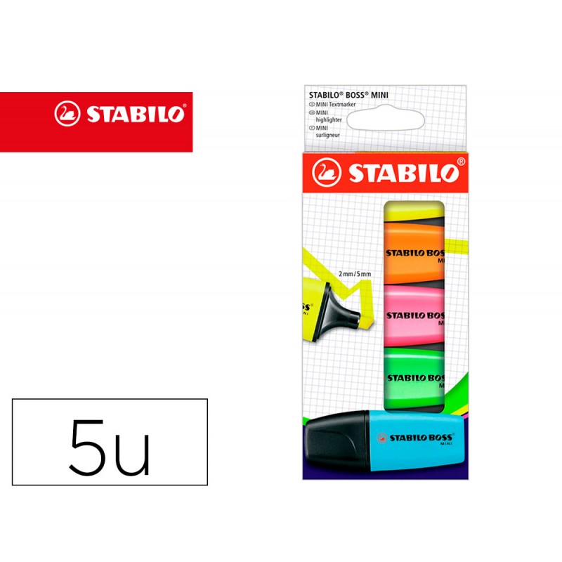 Marcador fluorescente...