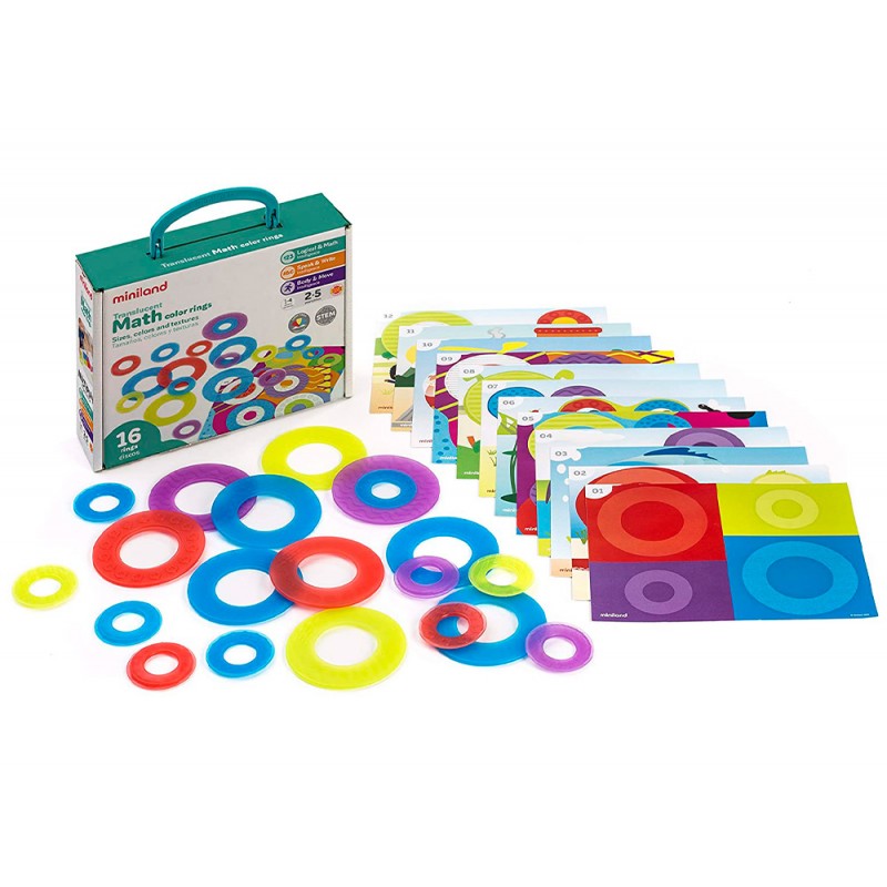 Jogo miniland set de 16...