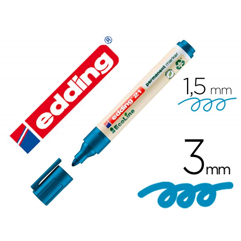Marcador edding 21 marcador...