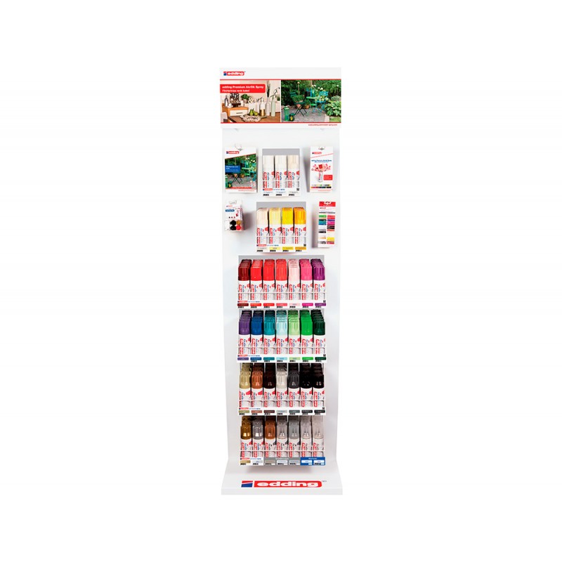 Pintura acrilica edding...