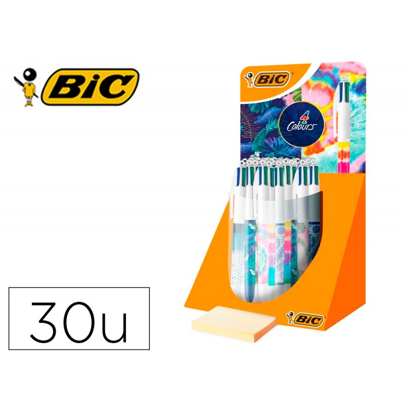 Esferografica bic quatro...
