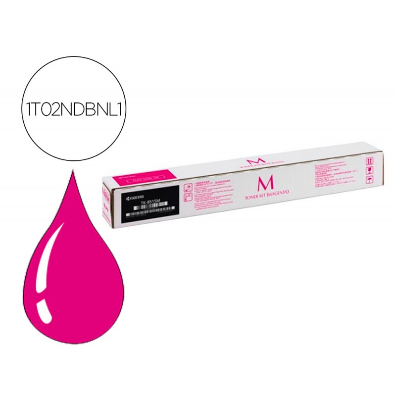 Toner kyocera tk-8515m...