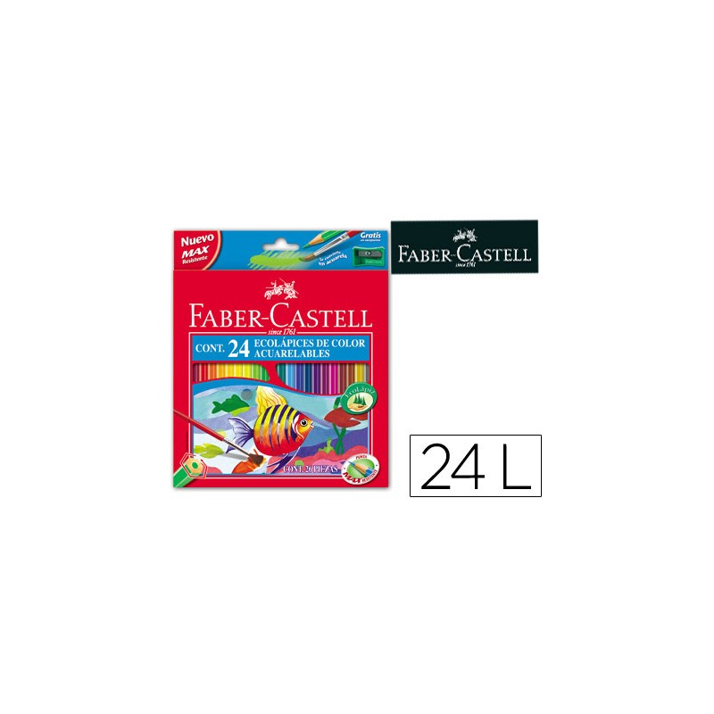Lápis de cor faber-castell...